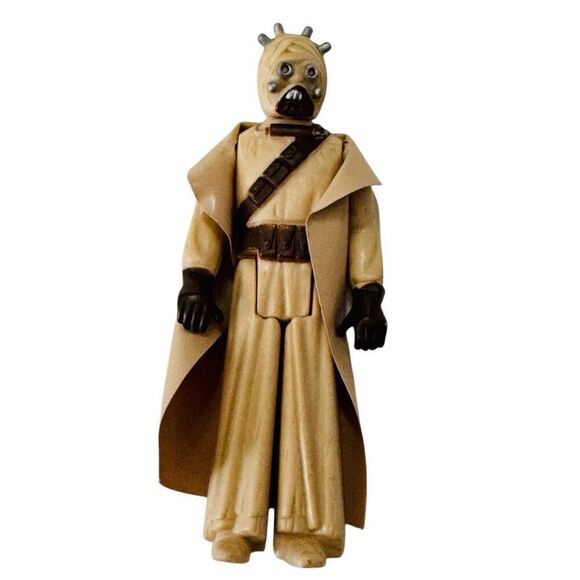 1977 Kenner Star Wars (Sand People) Tusken Raider Figure w/ Cape - Picture 1 of 8